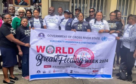 C'River Gov't Strengthens Exclusive Breastfeeding Advocacy, Commits N100M To Tackling Malnutrition