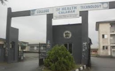 CRSG Dissolves Management of College of Health Technology Calabar
