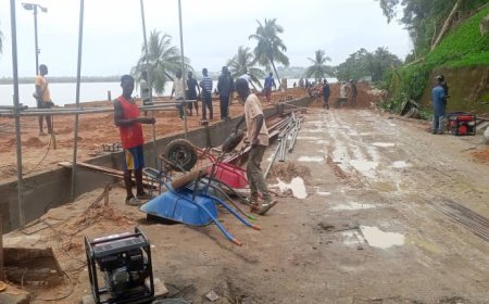 C'River: Blake  Commences Construction of N4bn Diamond Entertainment Centre