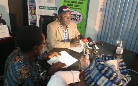 1ST ANNIVERSARY: C'River Health Sector Experiencing Massive Revamp Under Otu's Administration - Ayuk