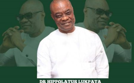 1ST ANNIVERSARY: We’re Collaborating with Development Partners to Drive People First Agenda, Lukpata