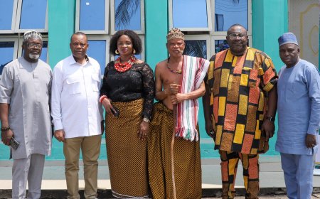 Celebrating 18th Leboku International Festival In Style As Gov’t Promises to Build On Cultural Economy of Various Communities