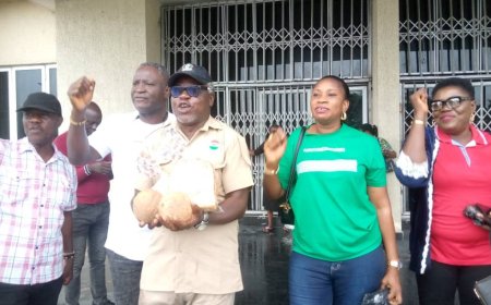 UNICROSS  Striking Workers Demand Over N2bn Salary Arrears