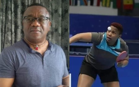 Rt. Hon. Orok Duke and Offiong Edem: A Legacy of Talent and Dedication in Nigerian Table Tennis