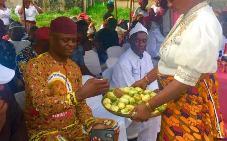 Ishiagu Women Holds August Meeting With Fanfare