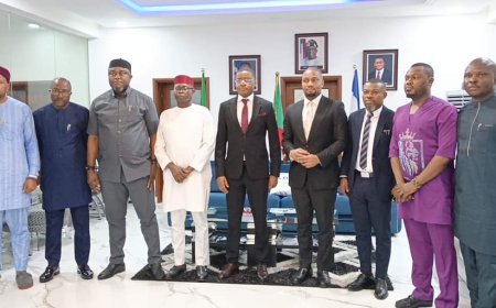 Governor Otu Pledges Continued Support for Business Growth in the State