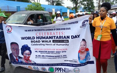 WHD: UNHCR Vows To Protect Dignity Of Refugees In C'River ... As It Marks World Humanitarian Day