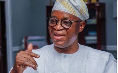 Bakassi Deep seaport: We won't allow bureaucracy slow it down, Says Minister Oyetola