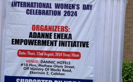 C'RIVER: NDDC Partners NGO To Celebrate Women's Day With Focus on Health, Empowerment, And Equality