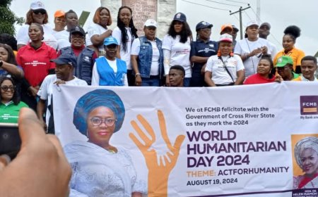 C'River Government Lauds Devpt Partners Humanitarian Efforts At Refugee Camps