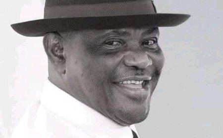 Wabara Unfit to Serve As PDP BOT Chairman – Wike