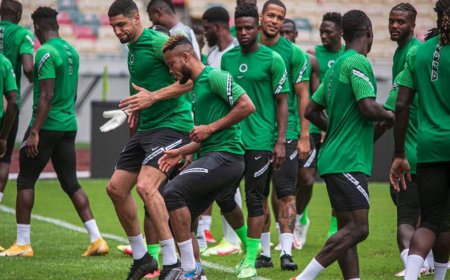 AFCON QUALIFIER: NFF Releases 23  Man Squad For International Assignment As Super Eagles Get  German Coach