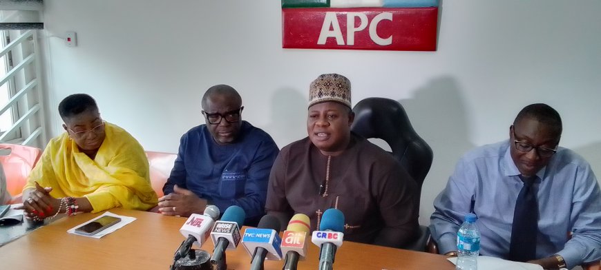 C'River: APC To Embark On Pro-Government Rally ...Calls For Dialogue