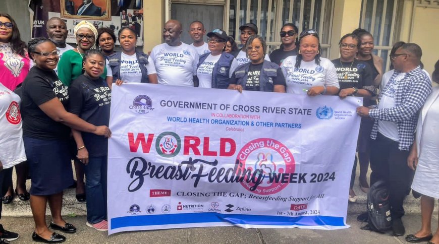 C'River Gov't Strengthens Exclusive Breastfeeding Advocacy, Commits N100M To Tackling Malnutrition