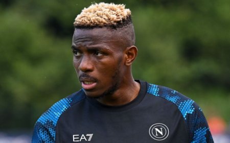 Victor Osimhen Banished From Napoli First Team Over Misconduct
