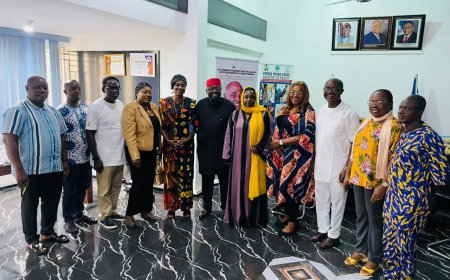 C'River Gov't collaborates US-based Organisation on medical mission