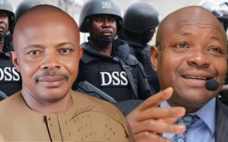 Breaking: Joe Ajaero, the President of the Nigeria Labour Congress (NLC), has been arrested by the Department of State Services (DSS)