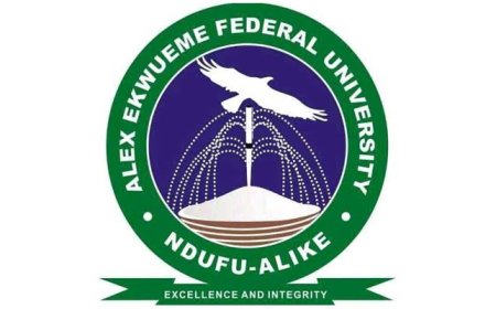 Alex Ekwueme Federal University Extends Post UTME/Direct Entry Deadline