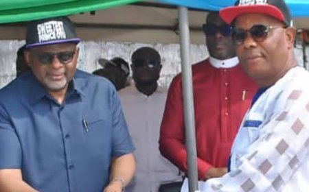 OPINION: Governor Otu Has Redefined Leadership