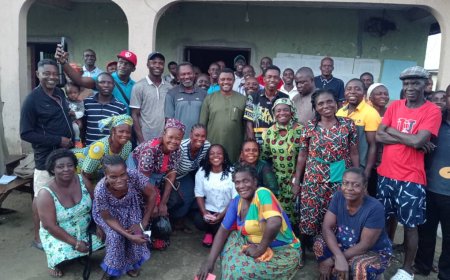 C'River Gov't restates commitment to oil palm production, profiles farmers for subsidized sprouted nuts