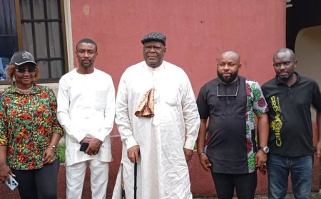 CRODI: Monarchs, Farmers Laud Gov. Otu's Agricultural Programme