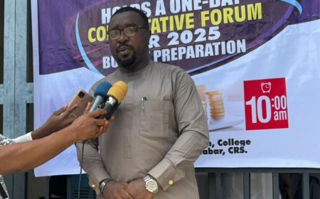 2025 Budget Will Reflect, Address Cross Riverians' Needs - SA Budget, Otu-Ita
