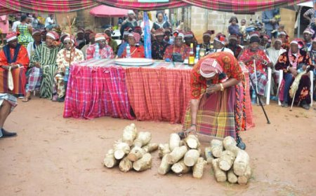 ABIA STATE: Ebem Ohafia Holds 2024 New Yam Festival September 28