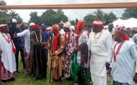 PICTORIALS FROM BAKOR NEW YAM FESTIVAL HELD TODAY, SUNDAY, SEPTEMBER 15, 2024
