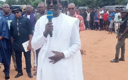 "You're A Peaceful Man, Don't Allow Weaklings Drag You Into Unnecessary Battles" - Sen. Jarigbe To Otu