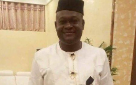 Former C' River APC Chairman, Ochala, Calls For Caution Over Party's Move To Discipline Fmr Buhari's Aide