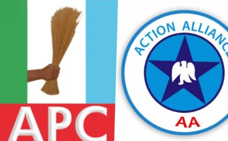 Edo 2024: AA Party Chairman Disowns adoption of APC candidate... says Iseghohi-Okojie is an Impostor