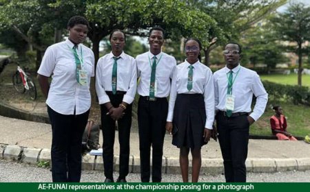 AE-FUNAI Wins 2024 All Nigerian Universities Debating And Public Speaking Championship