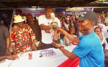 Lions FC Emerges Winner of Sen. Eteng Williams 2024 Yakurr Unity Football Tournament 