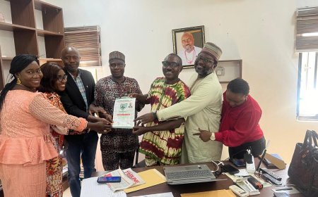 NUJ 2024 Election: Dele Atunbi Picks Presidential Nomination Forms, Promises Inclusive  Gov't