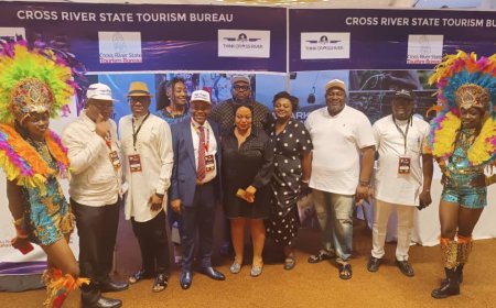 Cross River State Tourism Bureau Makes Debut at AKWAABA 2024 After 10 Yrs, Wins Best Exhibition Stand in Nigeria