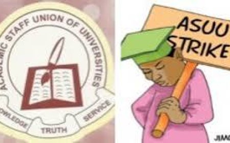 Strike Looms in Nation's Universities As ASUU Gives FG 14-Day Ultimatum To Resolve Pending Issues