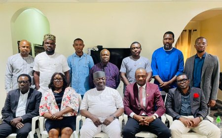 Gov. Otu's Health Sector Revamp Receives NMA Applause