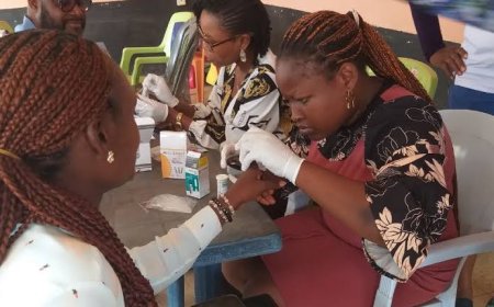 Ebonyi State: Over 100 Media Practitioners Benefit From NUJ Medical Outreach