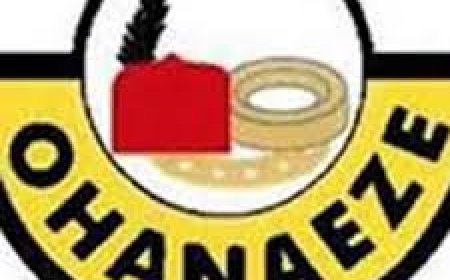 Ohanaeze Kicks, As North Moves To Field Presidential Candidate In 2027