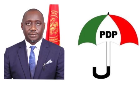 Senator Jarigbe Clears Air On Rumoured Defection, Pledges Total Commitment, Loyalty To PDP