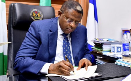 Otu's Aide Lauds Amendment Of Electoral Law