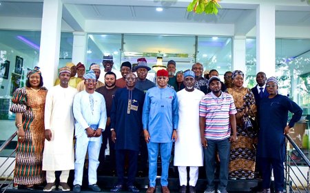 Contribute To Legislations That'll Boost Nigeria's Economy, Gov. Otu Tasks Federal Lawmakers