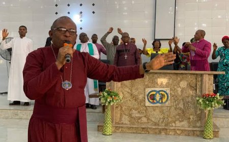 Nigerians Should Still Thank God  Despite Hardship In  country, Says Presbyterian Prelate, Akpanika