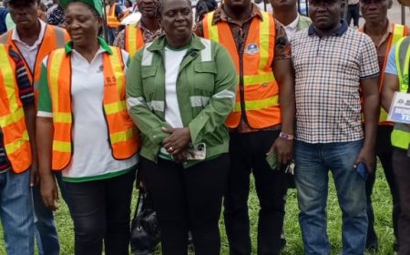 C'River Commissioner Threatens To Close Down Markets Which Violates Environmental Sanitation Laws ... Shares Seized Food Items To Orphanage Homes.