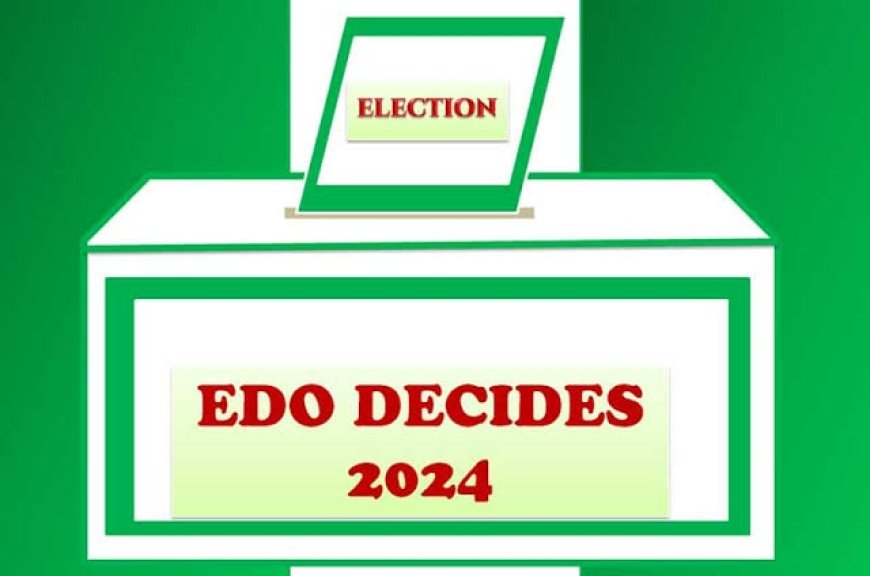 EDO DECIDES: Shaibu, others yet to vote as another BIVAS machine refuses to work ... CCT stationed in voting centre