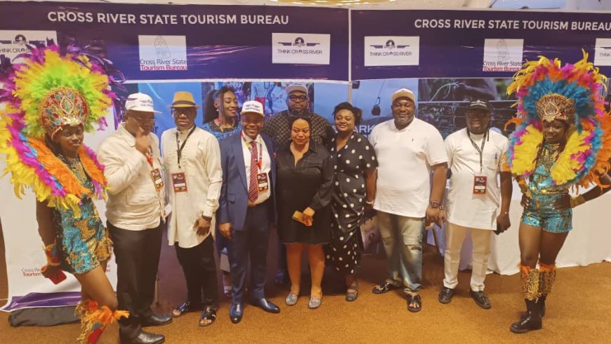 Cross River State Tourism Bureau Makes Debut at AKWAABA 2024 After 10 Yrs, Wins Best Exhibition Stand in Nigeria