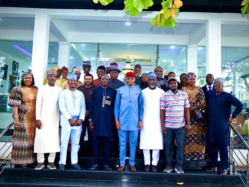 Contribute To Legislations That'll Boost Nigeria's Economy, Gov. Otu Tasks Federal Lawmakers
