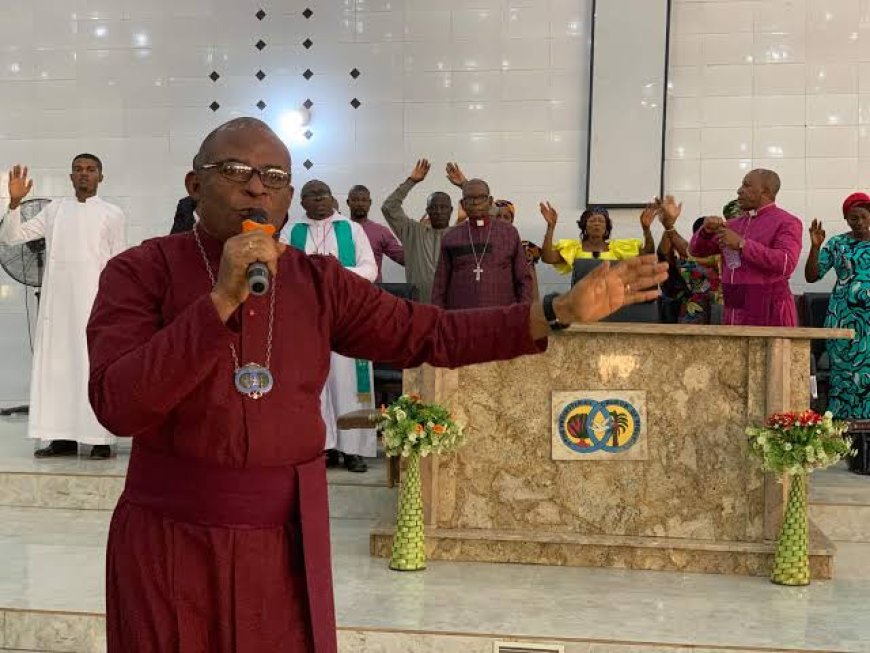 Nigerians Should Still Thank God Despite Hardship In country, Says Presbyterian Prelate, Akpanika