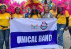 UNICAL Band Makes a Debut in The Biggest African Street Party in Calabar