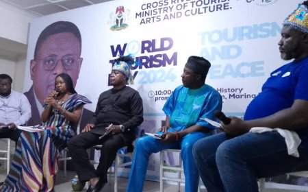 C'River Advocates Community-Based Tourism, Says Some Tourism Sites To Be Ready Soon